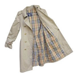 Burberry-Trench Coats-Bege