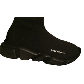 Balenciaga-zapatillas-Negro