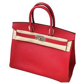 Hermès Birkin 35 Rouge