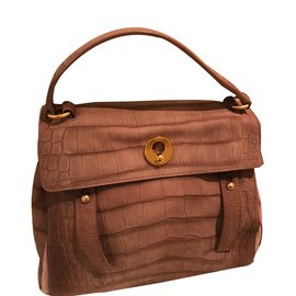 Yves Saint Laurent Muse Two Daim Marron Clair Marron clair