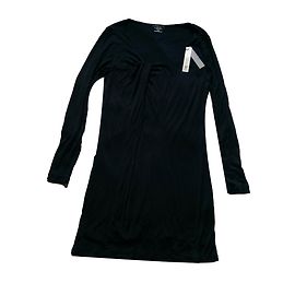 Robe Majestic en soie et viscose bleu marine Taille 3 Bleu Marine