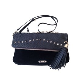 Just Cavalli-Cross body bag-Black