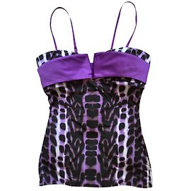 Just Cavalli Tops Violet