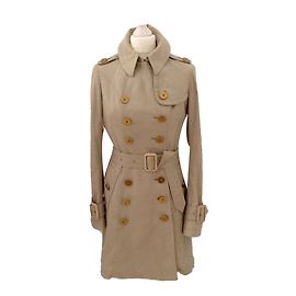 Burberry Prorsum Gabardinas Beige