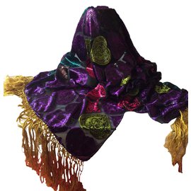 Christian Lacroix sciarpe Multicolore