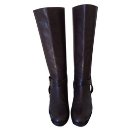 Zara Boots Brown