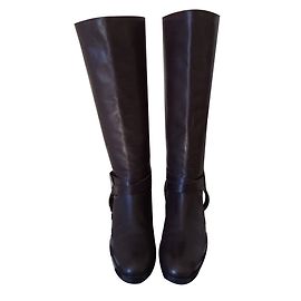 Zara Chuteiras Marrom