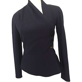 Christian Dior Giacche Blu