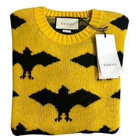 Gucci-Gucci Bat-Amarelo