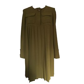 Mademoiselle Tara Kleider Khaki