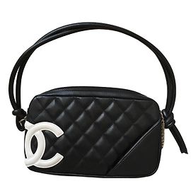 Chanel Sacs à main Cambon Noir