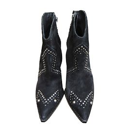 Ash Stiefeletten Schwarz