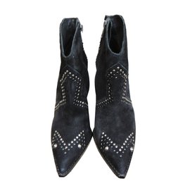 Ash Bottines Noir