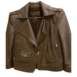 Bcbg Max Azria Giacca da motociclista Nero