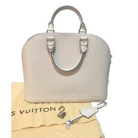 Louis Vuitton-Borse-Bianco sporco
