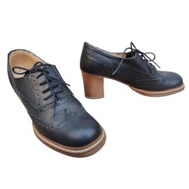 Colisee De Sacha-Lace ups-Black