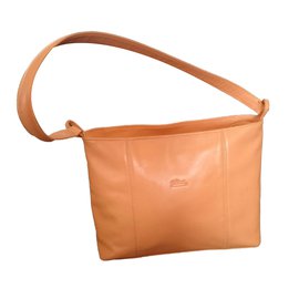 Longchamp-Handbags-Beige,Flesh