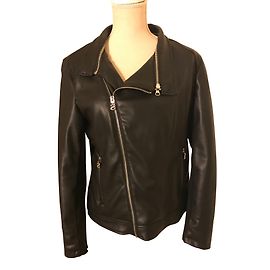 Desigual Biker-Jacke Schwarz