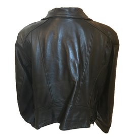 Autre Marque-DKS Biker jacket-Black