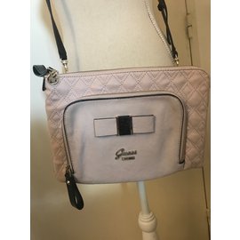 Guess-Handbags-Pink