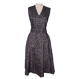 Cacharel Vestidos Cinza