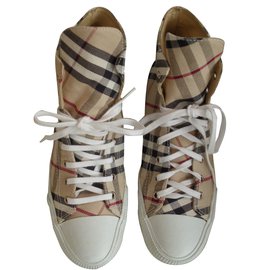 Burberry Baskets Multicolore