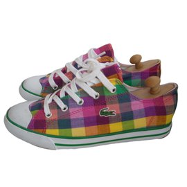 Lacoste Baskets Multicolore