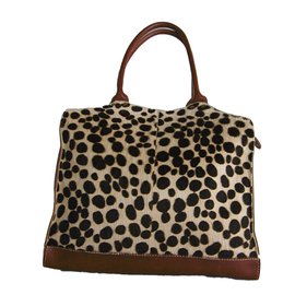 Autre Marque-Handbags-Leopard print