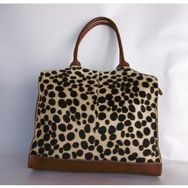 Autre Marque-Handbags-Leopard print