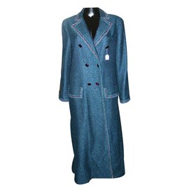 Chanel Cappotti, Cappotti Blu