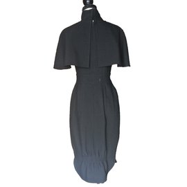 Fendi-Robes-Gris
