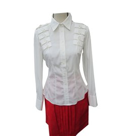 Karen Millen Tops Blanco