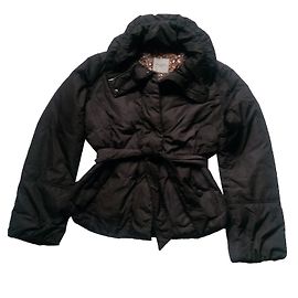 Weekend Max Mara Kurzjacke Schwarz Schwarz