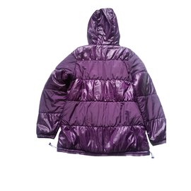 Adidas-Coats, Outerwear-Purple