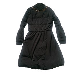 Love Moschino-Coats, Outerwear-Black