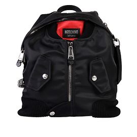 Zaino couture unisex Moschino Nero