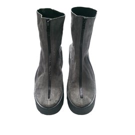 Robert Clergerie Bottines Gris