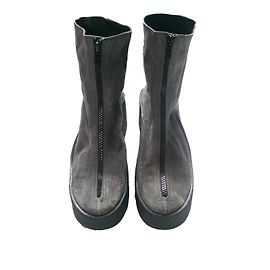 Robert Clergerie Stiefeletten Grau