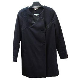 Bash Coat Navy blue