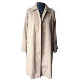 Burberry-Trench coats-Beige
