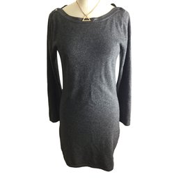 Max & Moi Kleid Grau
