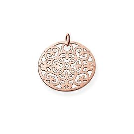 Thomas Sabo Collares pendientes Rosa