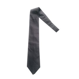Hugo Boss-cravatta-Nero,Blu