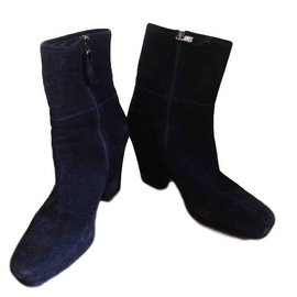 Prada-Ankle Boots-Black