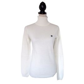 Victoria Couture Hello Kitty Kaschmir Rollkragenpullover Creme Creme