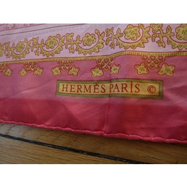 Hermès-LES BRINS D'OR-Rose