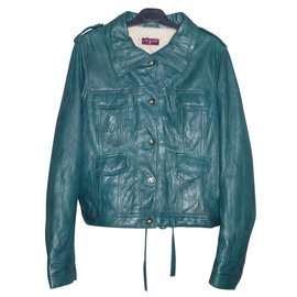One step Jacket Green
