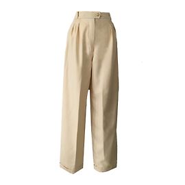 Pantalones de chanel Beige