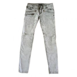 Maje-Jeans-White