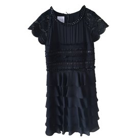 Edward Achour Robe Noir